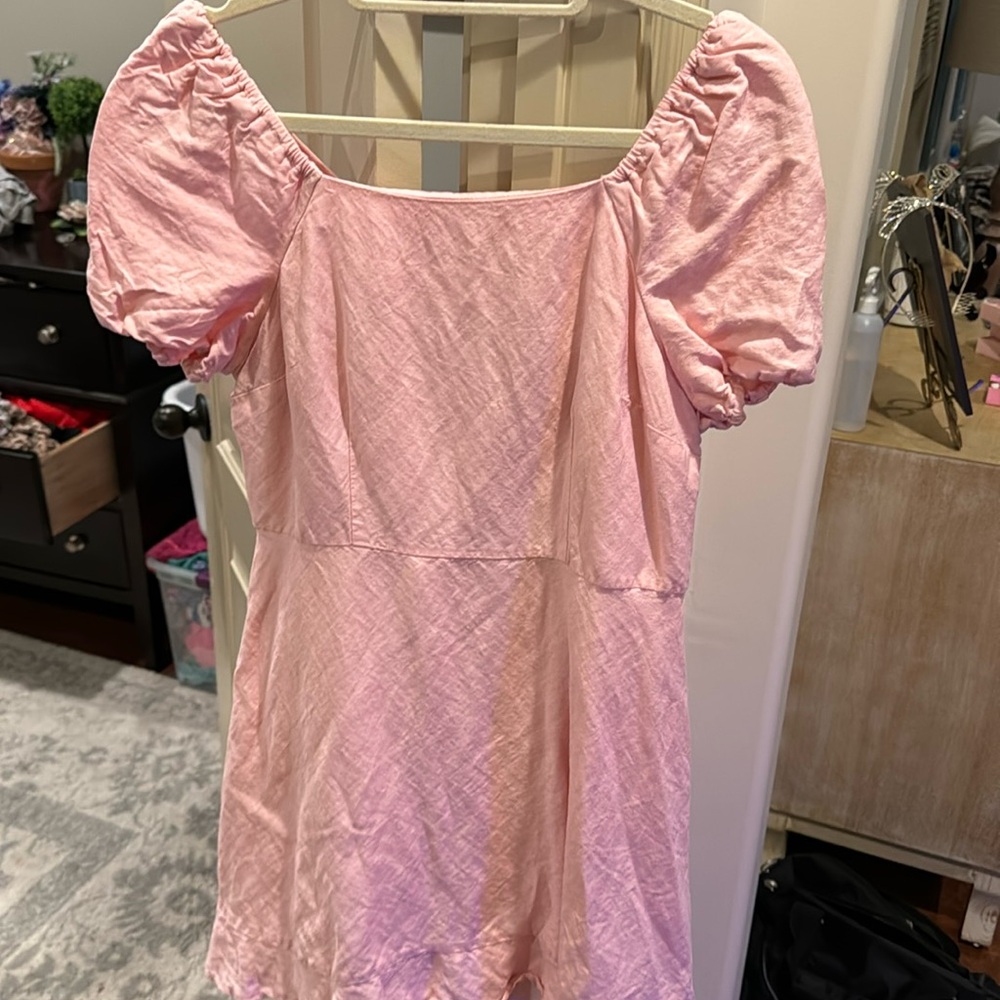 Pink dress